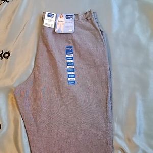 Lee  Riders Blac tic weave pants